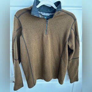 Kuhl Men's Revel 1/4 Zip Sweater Size Small